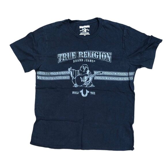 TRUE Religion T Shirt New Craft SS Large - Picture 4 of 7